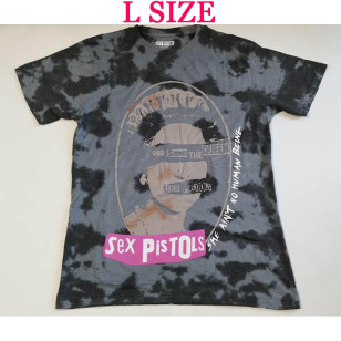 Sex Pistols - God Save The Queen Official T Shirt Wash Collection ( Men M, L ) ***READY TO SHIP from Hong Kong***
